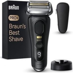Braun Series 9 Pro+ 9510s Barbermaskine - Ultimativ Præcision & Komfort til den Perfekte Barbering