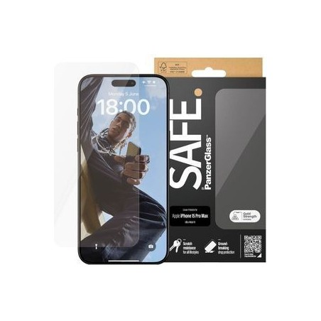 SAFE. by PanzerGlass Apple iPhone 15 Pro Max