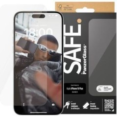 Køb SAFE af PanzerGlass til Apple iPhone 15 Plus - Optimal beskyttelse og stil!