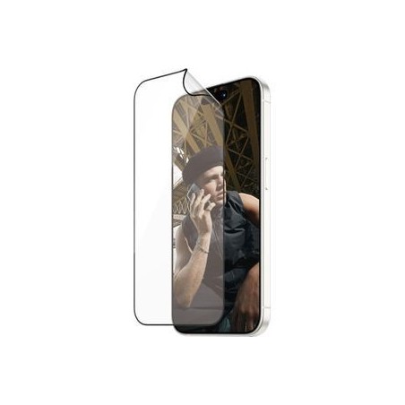 PanzerGlass Matrix Beskyttelsesglas til Apple iPhone 15 Pro - Ultimativ Beskyttelse og Klarhed - Varenummer: 5711724028182