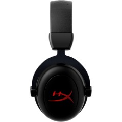 HyperX Cloud II Trådløs Headset Sort - Ultimativ Lydoplevelse & Komfortable Spiloplevelser