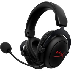 HyperX Cloud II Trådløs Headset Sort - Ultimativ Lydoplevelse & Komfortable Spiloplevelser