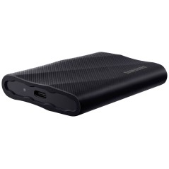 Samsung T9 1TB Solid State-Drev MU-PG1T0B - Hurtig, Robust & Plads til Alt!