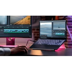 Samsung T9 1TB Solid State-Drev MU-PG1T0B - Hurtig, Robust & Plads til Alt!