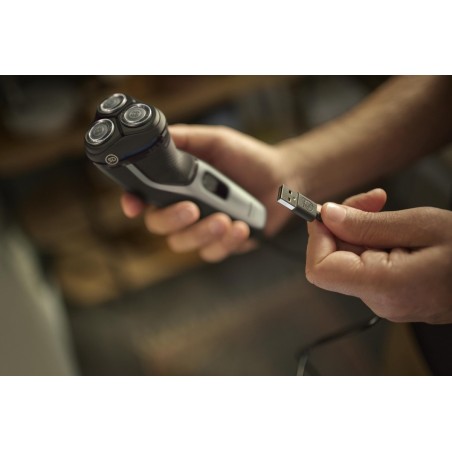 Philips 3000 Series S3143 Barbermaskine - Effektiv, Glat og Komfortabel Barbering | Varenr. 8720689018531
