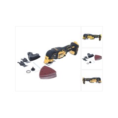DeWALT DCS355N Multicutter 300W - Effektiv, Alsidig og Professionel Kvalitet til Dit Projekt!