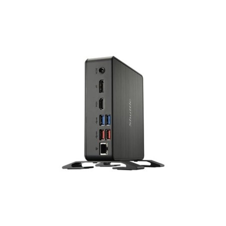 Køb Shuttle XPC Nano NC40U3 Mini PC - i3-1215U, 0GB No-OS | Kraftfuld Ydelse i Kompakt Design!