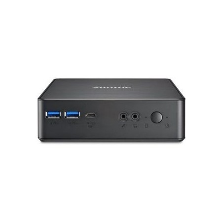 Shuttle XPC nano NC40U Mini PC Celeron 7305 0GB 0GB Intel UHD Graphics 620 No-OS