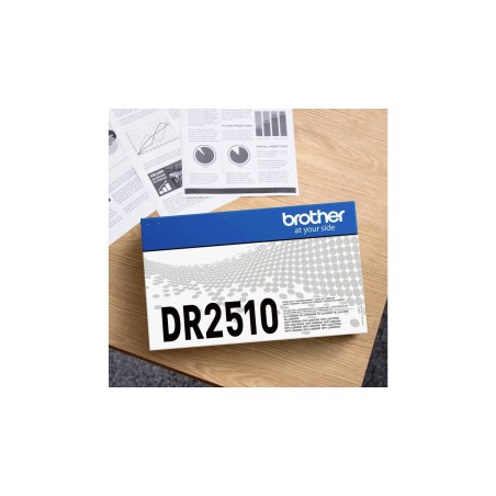 Brother DR2510 Tromlekit - 15000 Sider Kvalitet & Holdbarhed | Varenummer: 4977766830089