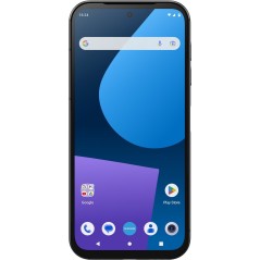 Fairphone 5 6.46" 256GB Mat Sort - Bæredygtig Smartphone med Topydelse!