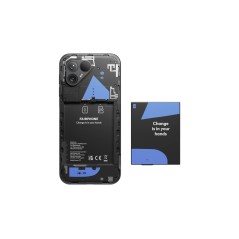 Fairphone 5 6.46" 256GB Mat Sort - Bæredygtig Smartphone med Topydelse!