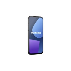 Fairphone 5 6.46" 256GB Mat Sort - Bæredygtig Smartphone med Topydelse!