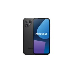 Fairphone 5 6.46" 256GB Mat Sort - Bæredygtig Smartphone med Topydelse!