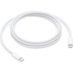 Apple USB-C til USB-C kabel (vævet design) 240W 2m