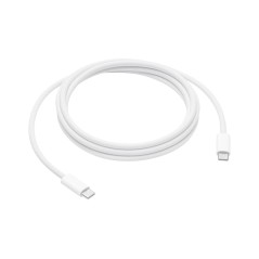 Apple USB-C til USB-C kabel (vævet design) 240W 2m - Holdbarhed & Hurtig Opladning!