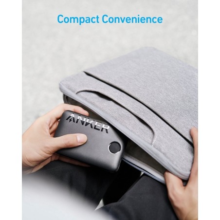 Anker 335 Powerbank 20000mAh Black - Reliable Power On-the-Go for All Your Devices!