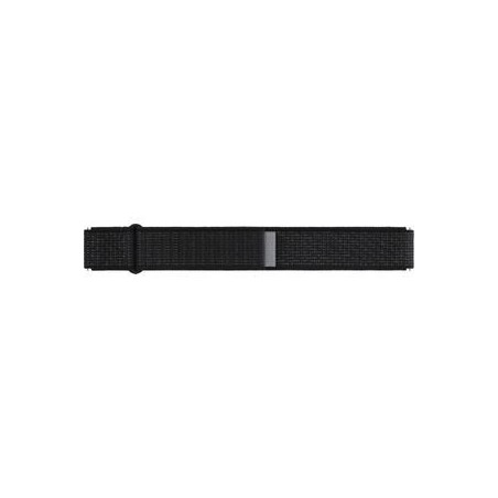 Køb Samsung Galaxy Watch 6 Fabric Band 20mm (M/L) Sort - Stilfuldt og Komfortabelt Armbånd til Din Smartwatch!