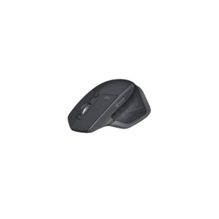 Logitech MX Master 2S Trådløs Mus (Sort) - Ultimativ Præcision og Komfort til Arbejde og Spil