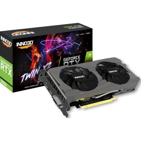 Inno3D NVIDIA GeForce RTX 3050 8GB GDDR6 SDRAM