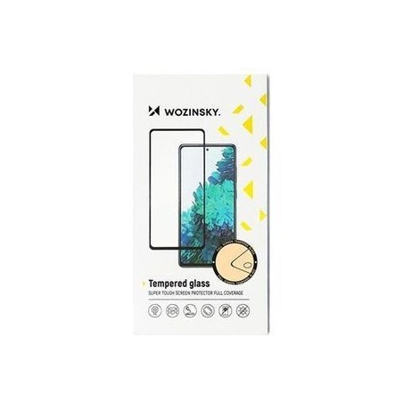 Wozinsky Skærmbeskytter 9H Sort til Samsung S23 - Optimal Beskyttelse & Klarhed!