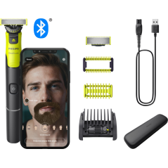 Philips OneBlade 360 QP4631 Trimmer - Skarpe, præcise og alsidige barberingsløsninger!