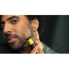 Philips OneBlade 360 QP4631 Trimmer - Skarpe, præcise og alsidige barberingsløsninger!