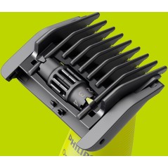 Philips OneBlade 360 QP4631 Trimmer - Skarpe, præcise og alsidige barberingsløsninger!