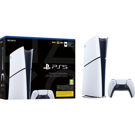 Sony PS5 Konsole SLIM Digital Edition D-Chassis 1TB