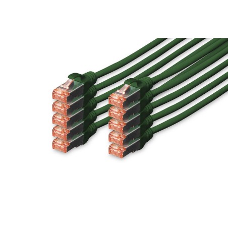 Køb Digitus CAT 6 S-FTP Patch Cord Cu, Høj Kvalitet - DK-1644-010-G-10
