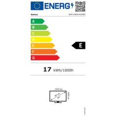 Dahua DHI-LM24-E230C 23.6 Curved 165Hz 1 ms