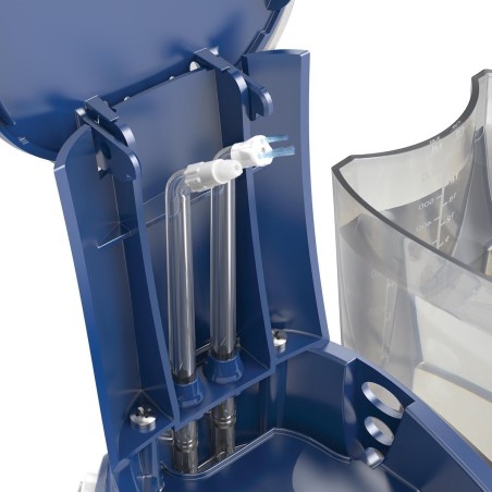 "Waterpik WP-663 - Effektiv vandtråd med multifunktionel rengøring til perfekt mundhygiejne"