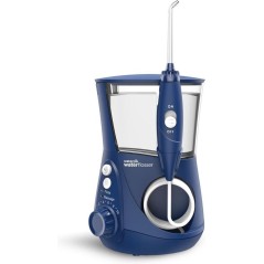 "Waterpik WP-663 - Effektiv vandtråd med multifunktionel rengøring til perfekt mundhygiejne"