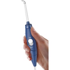 "Waterpik WP-663 - Effektiv vandtråd med multifunktionel rengøring til perfekt mundhygiejne"