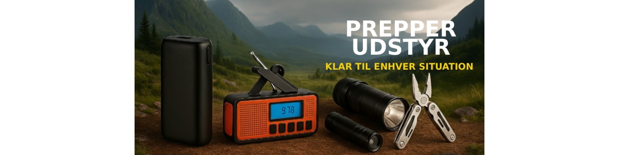 Beredskabsudstyr – Powerbanks, Radioer, Lygter & Batterier | Ultrashop