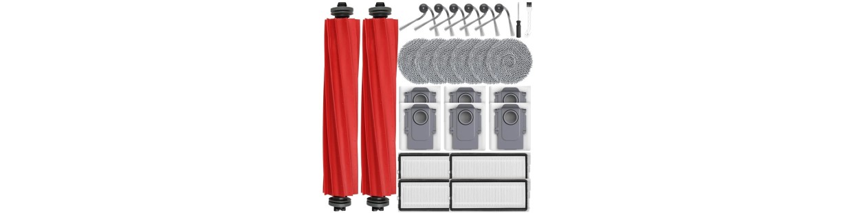 Accessory Kits for Roborock Robot Vacuum Cleaners