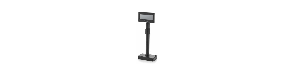 Kundeskærme – POS-displays til Kundeinformation | UltraShop