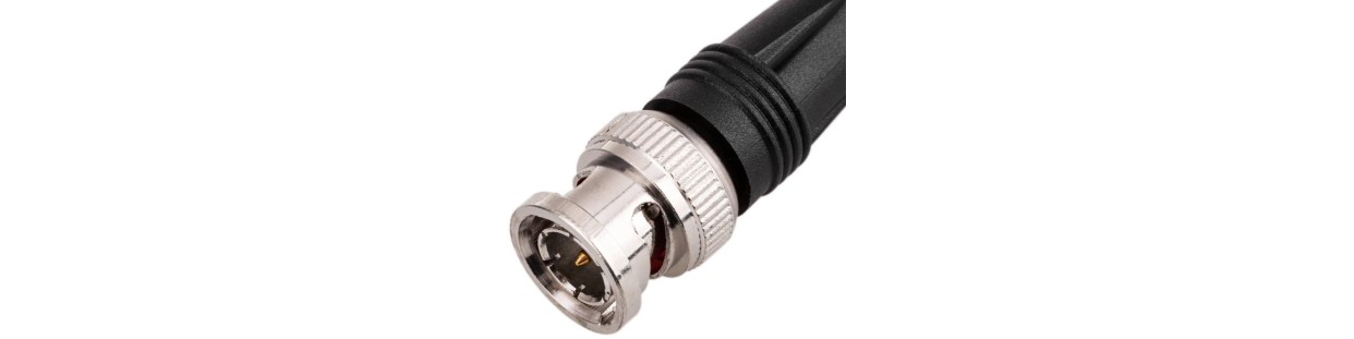 Koaksial Netværksstik – BNC & F-Connectorer | UltraShop