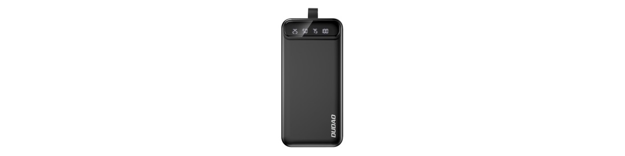 Powerbank – Ekstra Strøm Til Din Telefon og Elektronik | UltraShop