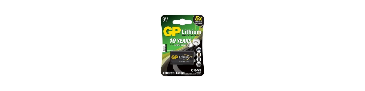 9V Batterier – Kraftfulde Batterier Til Diverse Enheder | UltraShop