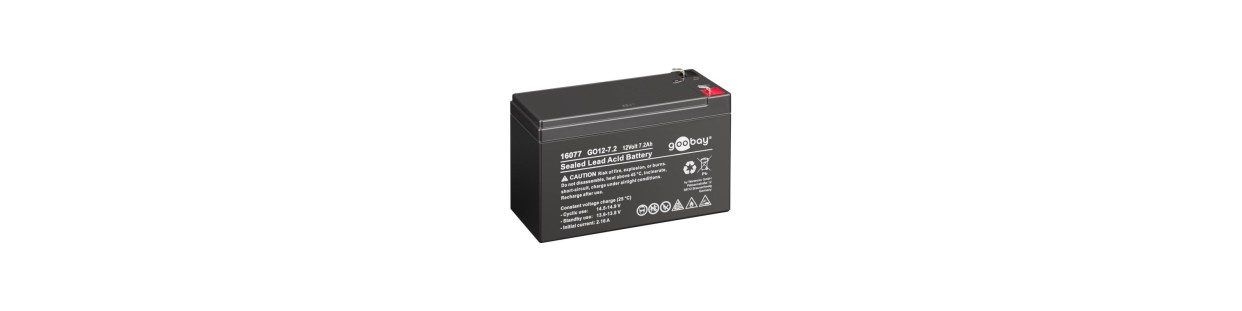 UPS Backup Batterier – Strømforsyning Til Sikkerhedsformål | UltraShop
