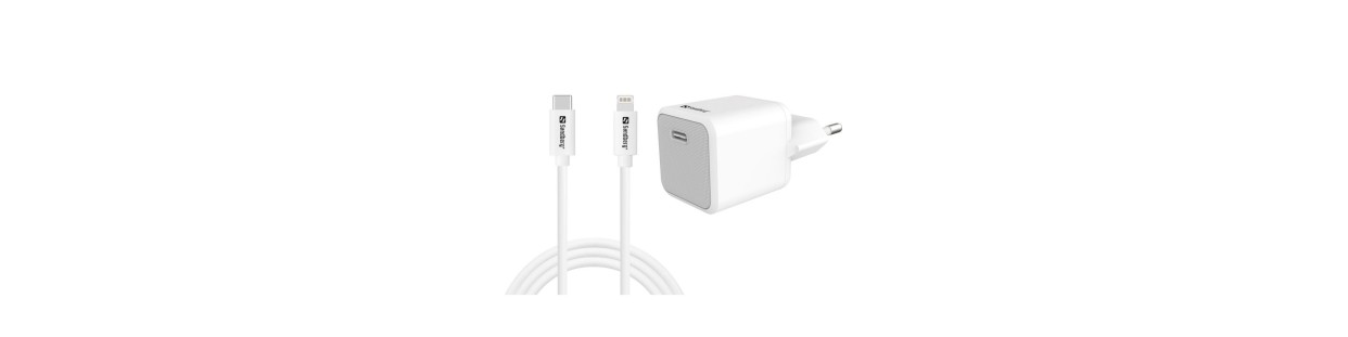 Mobilkabler & Opladning – USB-C, Lightning & Hurtigopladere | UltraShop