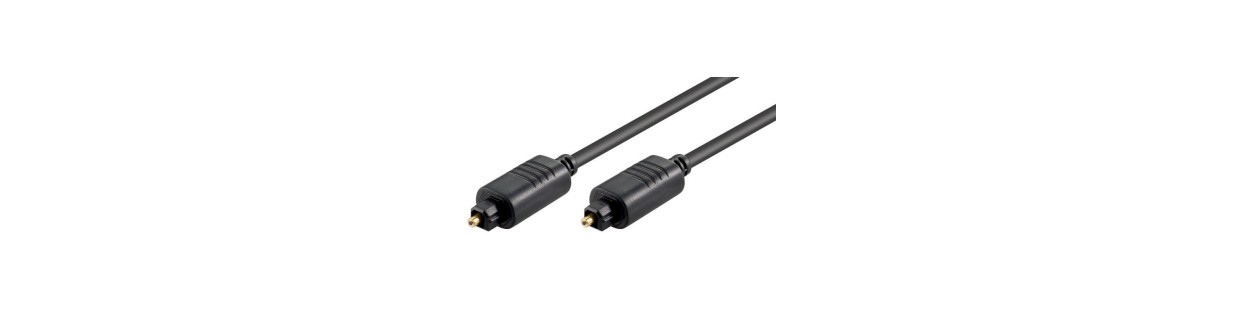 Optical Toslink Cable - High-Speed Audio Cable for Premium Sound Quality | UltraShop