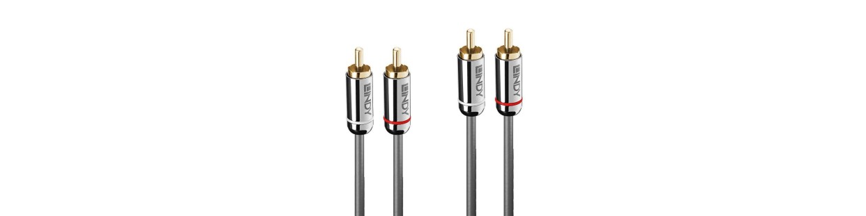 Phono Kabel - Audiokabel til Perfekt Lydkvalitet | UltraShop
