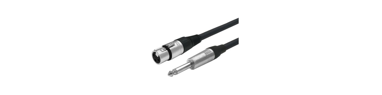 XLR Cables – Professional Audio and Video Cables