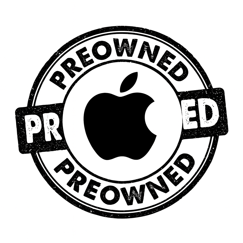Apple preowned
